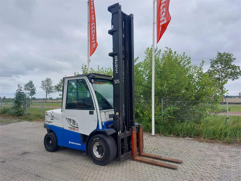 Hyster H5.5FT - Carretilla elevadora diésel: foto 4 Hyster H5.5FT - Carretilla elevadora diésel: foto 4