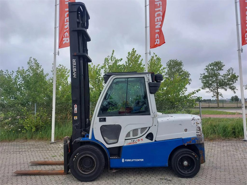 Hyster H5.5FT - Carretilla elevadora diésel: foto 2 Hyster H5.5FT - Carretilla elevadora diésel: foto 2