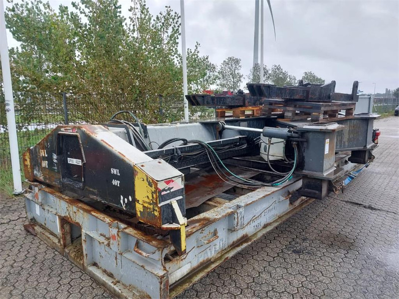 CATRACOM FLT 3240 - Implemento para Equipo de manutención: foto 2 CATRACOM FLT 3240 - Implemento para Equipo de manutención: foto 2