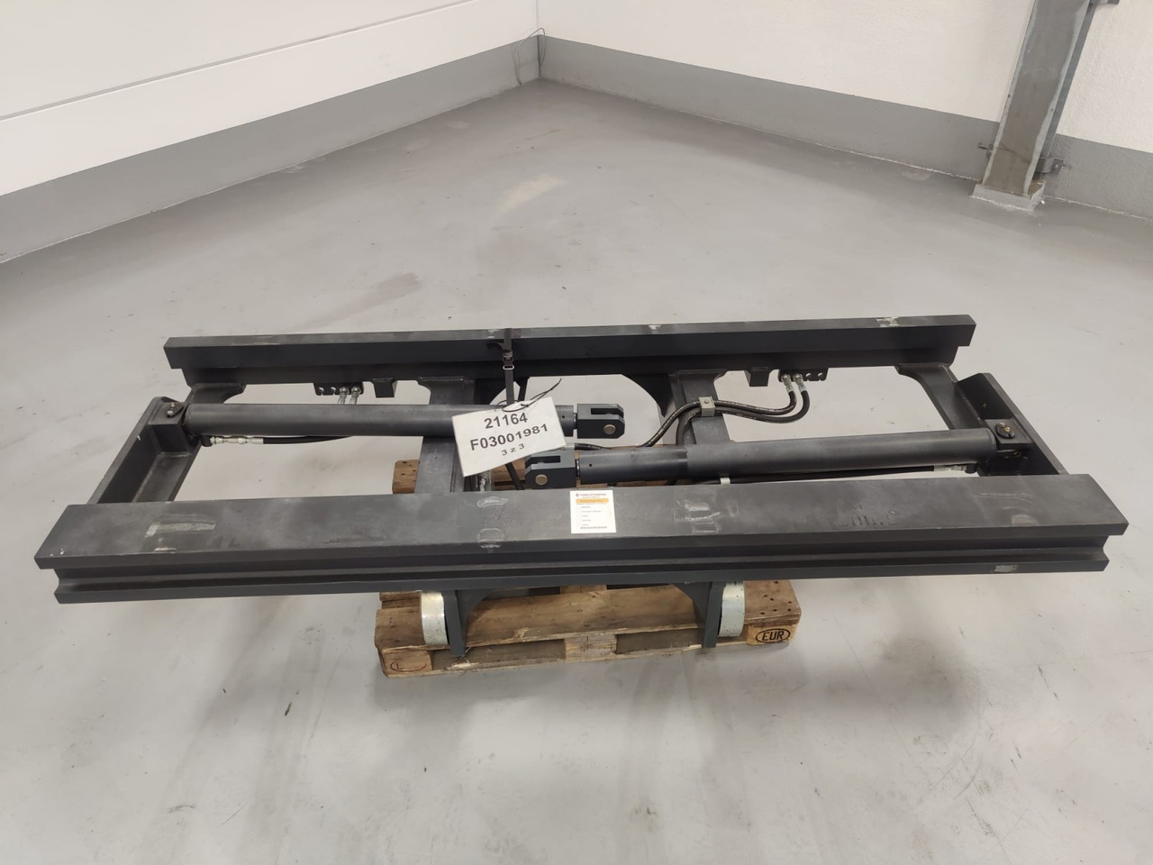 Horquillas KALMAR Carriage 16-1200 SS/FP: foto 1