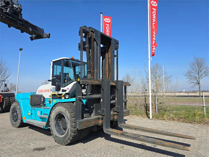 KONECRANES SMV 25-1200C - Carretilla elevadora diésel: foto 3 KONECRANES SMV 25-1200C - Carretilla elevadora diésel: foto 3