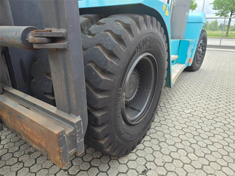 Carretilla elevadora diésel KONECRANES SMV 25-1200C: foto 10