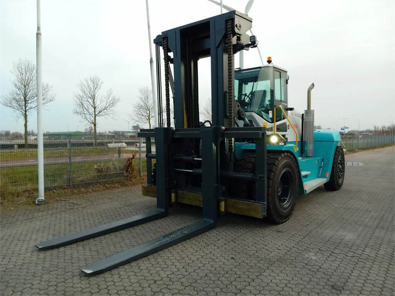 KONECRANES SMV 25-1200C - Carretilla elevadora diésel: foto 4 KONECRANES SMV 25-1200C - Carretilla elevadora diésel: foto 4