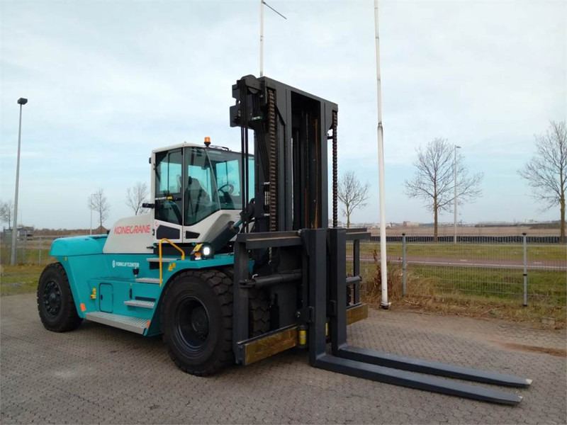 KONECRANES SMV 25-1200C - Carretilla elevadora diésel: foto 3 KONECRANES SMV 25-1200C - Carretilla elevadora diésel: foto 3