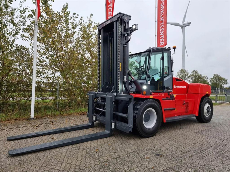 Kalmar DCG160-12T - Carretilla elevadora diésel: foto 4 Kalmar DCG160-12T - Carretilla elevadora diésel: foto 4
