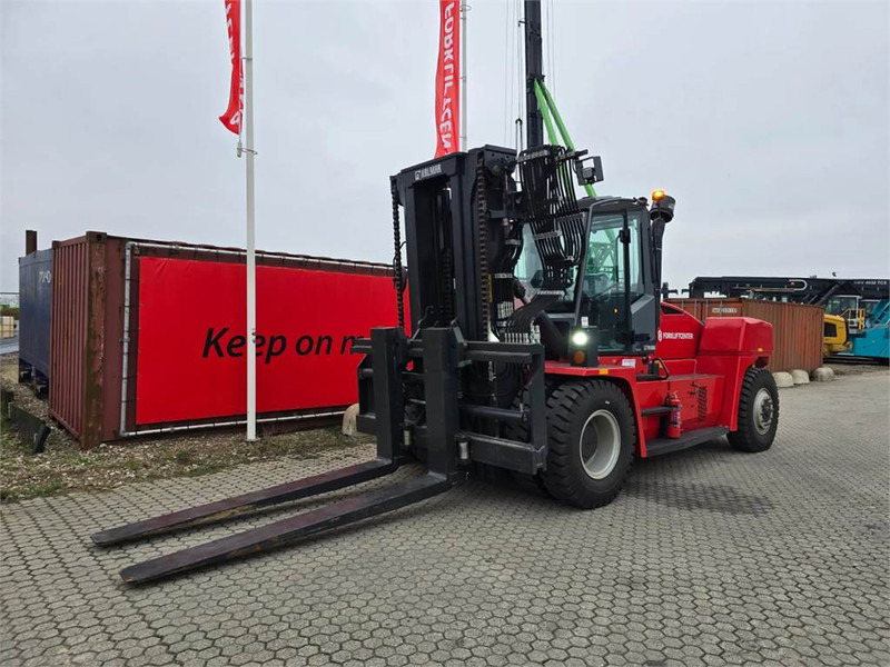 Kalmar DCG160-12T - Carretilla elevadora diésel: foto 4 Kalmar DCG160-12T - Carretilla elevadora diésel: foto 4