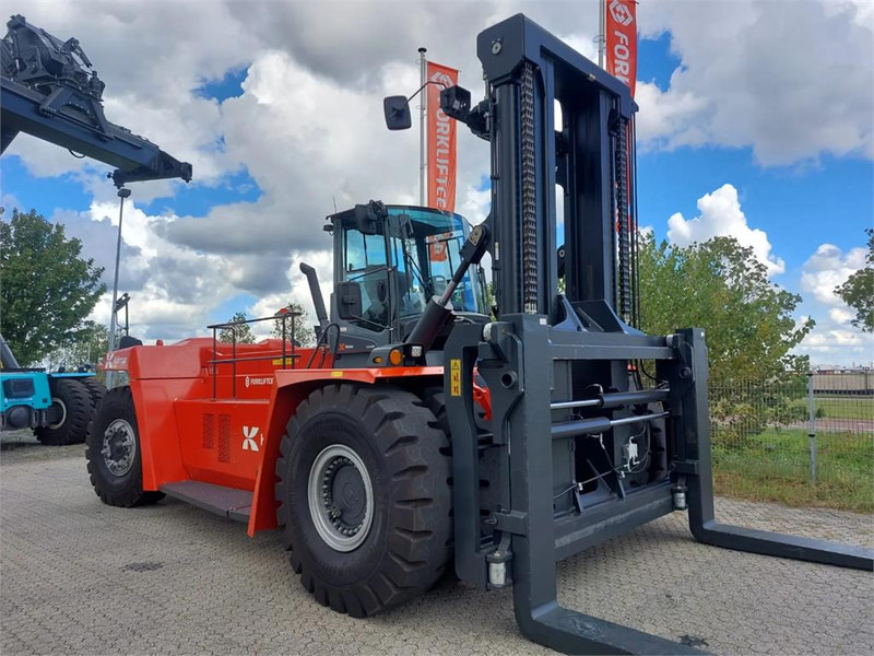 Kalmar DCG450-12 - Carretilla elevadora diésel: foto 3 Kalmar DCG450-12 - Carretilla elevadora diésel: foto 3