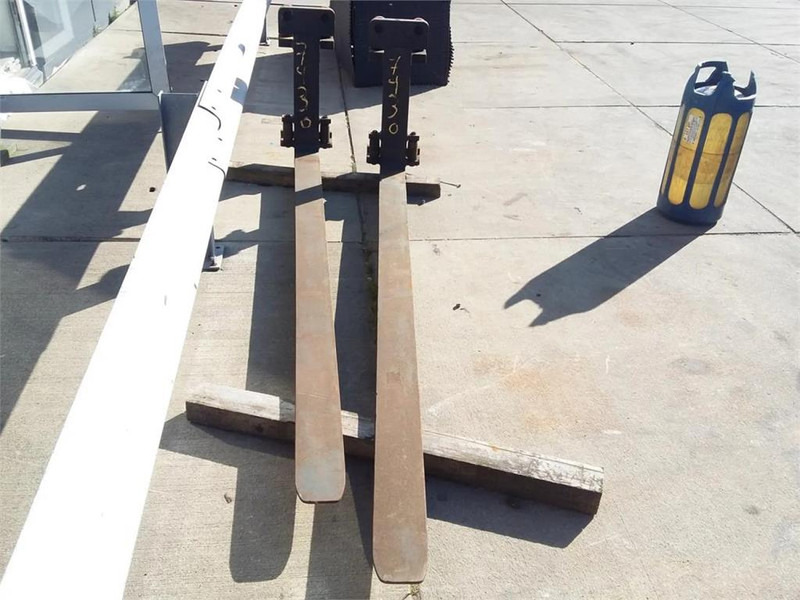 Kalmar ROLL-TYPE 2440X125X50 - Horquillas para Equipo de manutención: foto 3 Kalmar ROLL-TYPE 2440X125X50 - Horquillas para Equipo de manutención: foto 3