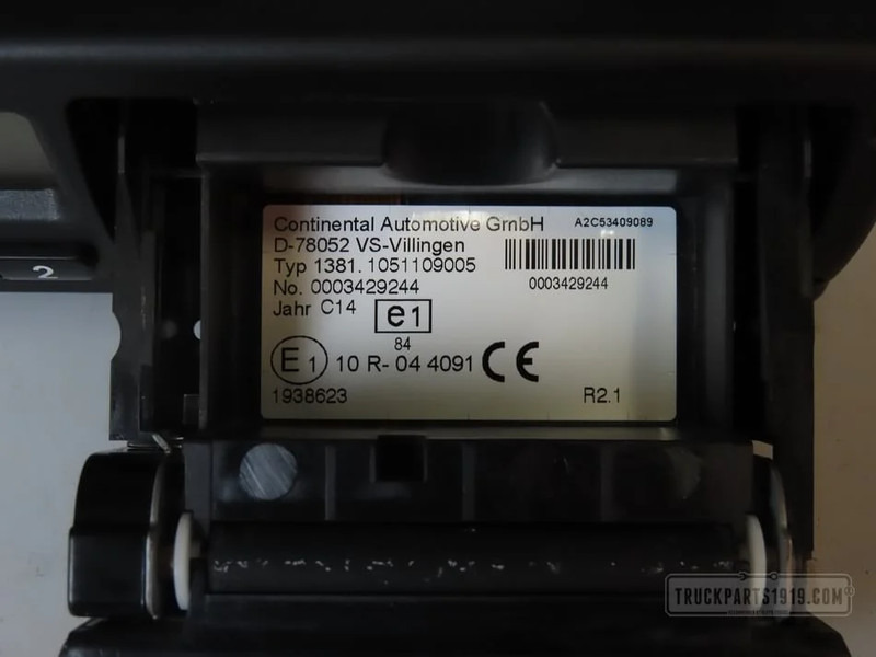 DAF Electrical System Tachograaf R2.1 DAF - Tacógrafo para Camión: foto 2 DAF Electrical System Tachograaf R2.1 DAF - Tacógrafo para Camión: foto 2