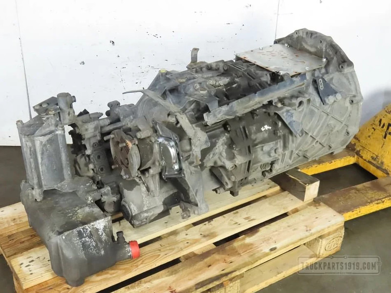 DAF Gearbox & Clutch Parts Versnellingsbak 12AS2131TD DAF - Caja de cambios para Camión: foto 2 DAF Gearbox & Clutch Parts Versnellingsbak 12AS2131TD DAF - Caja de cambios para Camión: foto 2