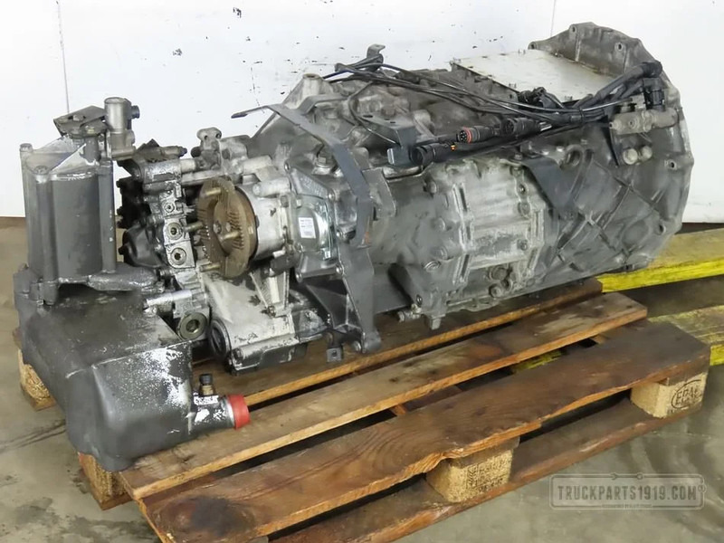 DAF Gearbox & Clutch Parts Versnellingsbak 12AS2131TD DAF - Caja de cambios para Camión: foto 2 DAF Gearbox & Clutch Parts Versnellingsbak 12AS2131TD DAF - Caja de cambios para Camión: foto 2