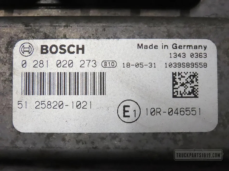 MAN 51258047825 Motor ECU D2676LF53 E6 - Unidad de control para Camión: foto 2 MAN 51258047825 Motor ECU D2676LF53 E6 - Unidad de control para Camión: foto 2