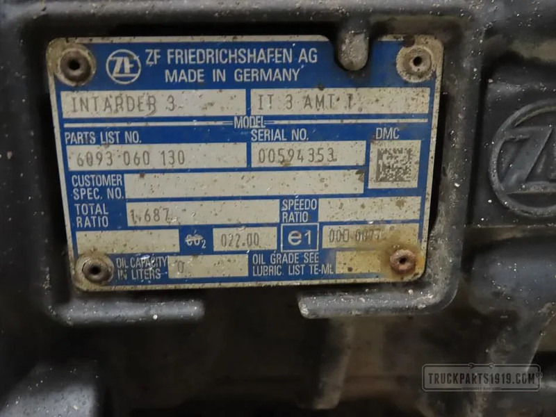 MAN 81.32004-6497 Versnellingsbak 12TX2621TD IT3 - Caja de cambios para Camión: foto 4 MAN 81.32004-6497 Versnellingsbak 12TX2621TD IT3 - Caja de cambios para Camión: foto 4