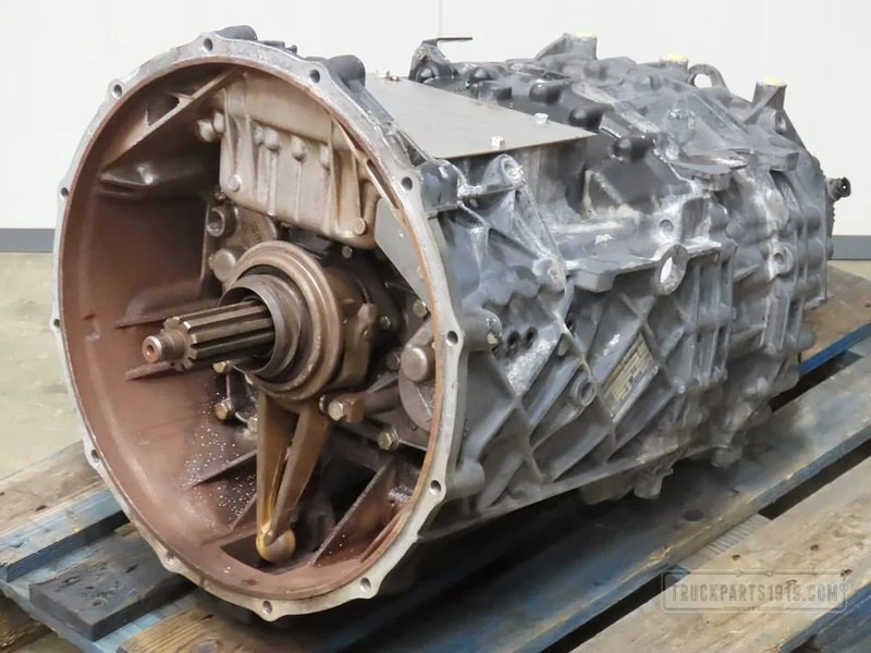 MAN Gearbox & Clutch Parts Versnellingsbak 12AS2130TD - Caja de cambios para Camión: foto 1 MAN Gearbox & Clutch Parts Versnellingsbak 12AS2130TD - Caja de cambios para Camión: foto 1