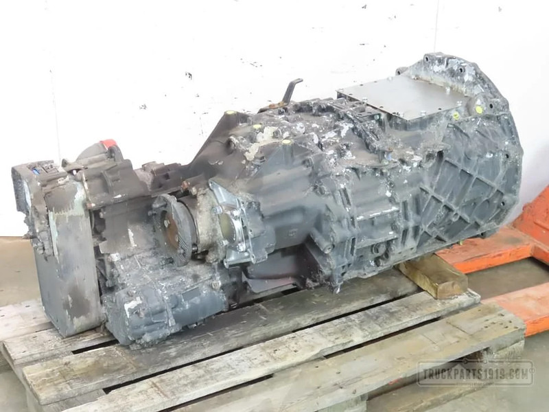 MAN Gearbox & Clutch Parts Versnellingsbak 12AS2131TD - Caja de cambios para Camión: foto 2 MAN Gearbox & Clutch Parts Versnellingsbak 12AS2131TD - Caja de cambios para Camión: foto 2