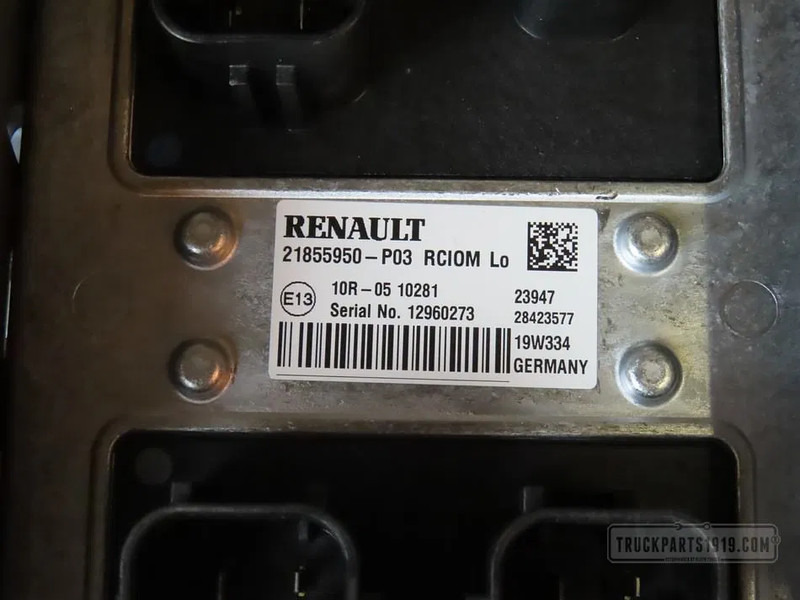 Renault 7421855950 RCIOM - Unidad de control para Camión: foto 2 Renault 7421855950 RCIOM - Unidad de control para Camión: foto 2