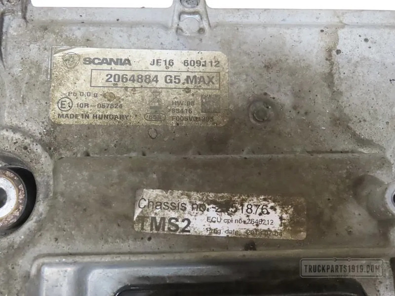 Scania 2646212 Versnellingsbak regeleenheid - Unidad de control para Camión: foto 2 Scania 2646212 Versnellingsbak regeleenheid - Unidad de control para Camión: foto 2