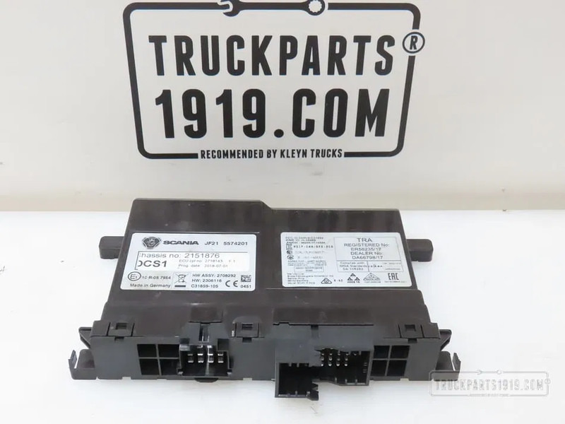 Scania 2718143 DCS1 regeleenheid Scania - Unidad de control para Camión: foto 1 Scania 2718143 DCS1 regeleenheid Scania - Unidad de control para Camión: foto 1