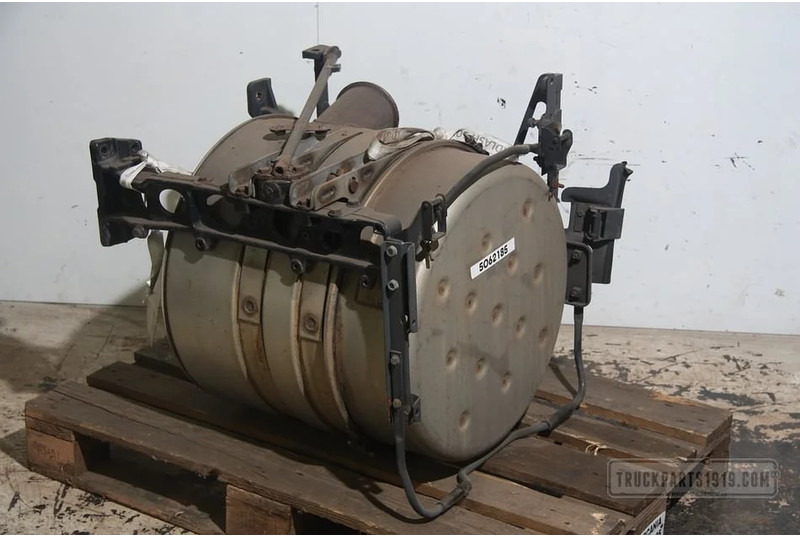 Scania Exhaust System Katalysator Scania R - Silenciador para Camión: foto 1 Scania Exhaust System Katalysator Scania R - Silenciador para Camión: foto 1