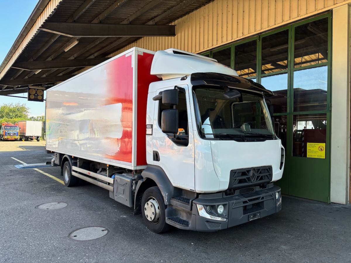 RENAULT D12.240 - Camión frigorífico: foto 1 RENAULT D12.240 - Camión frigorífico: foto 1