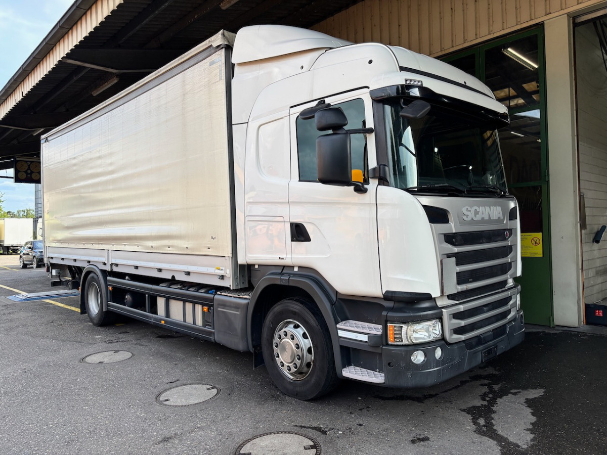 SCANIA G410 - Camión lona: foto 1 SCANIA G410 - Camión lona: foto 1