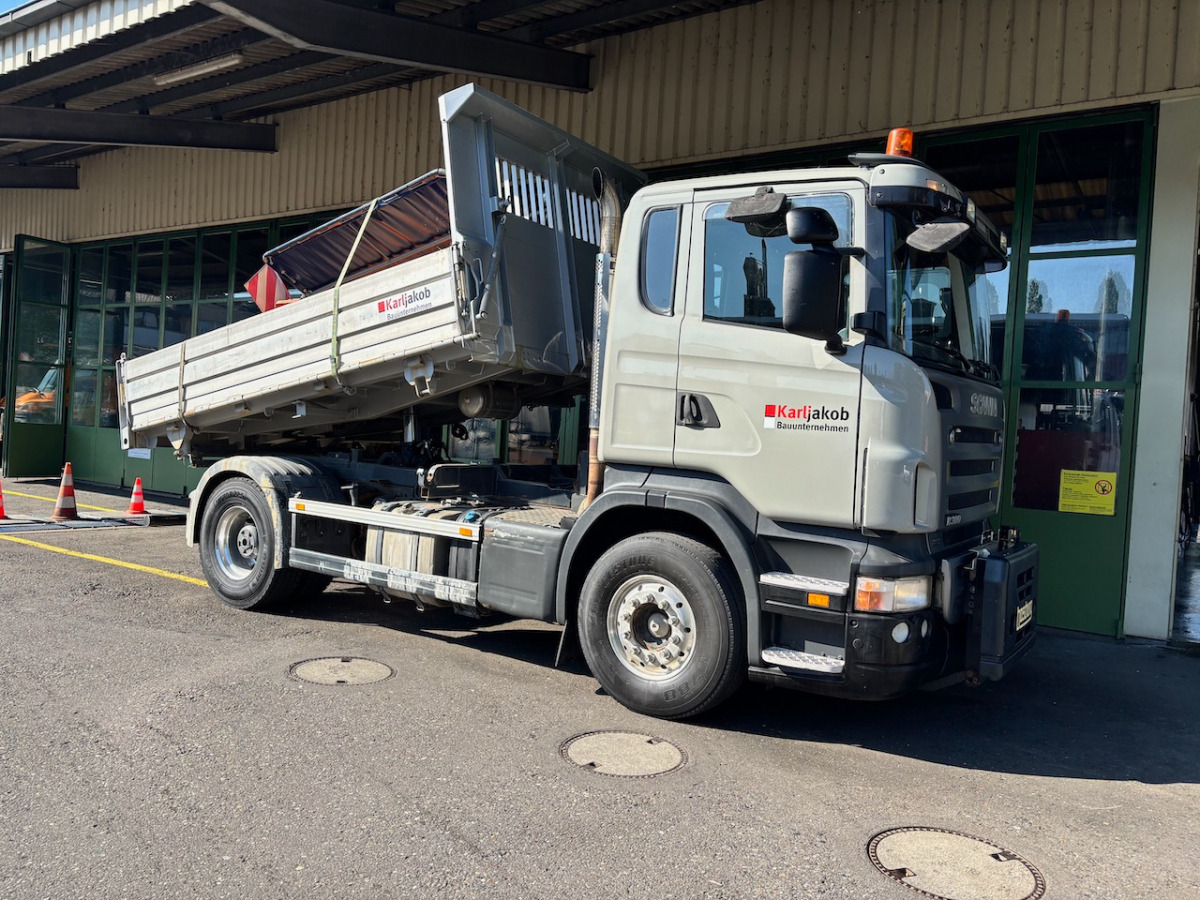 SCANIA R 380 CB4x2 - Camión volquete: foto 1 SCANIA R 380 CB4x2 - Camión volquete: foto 1