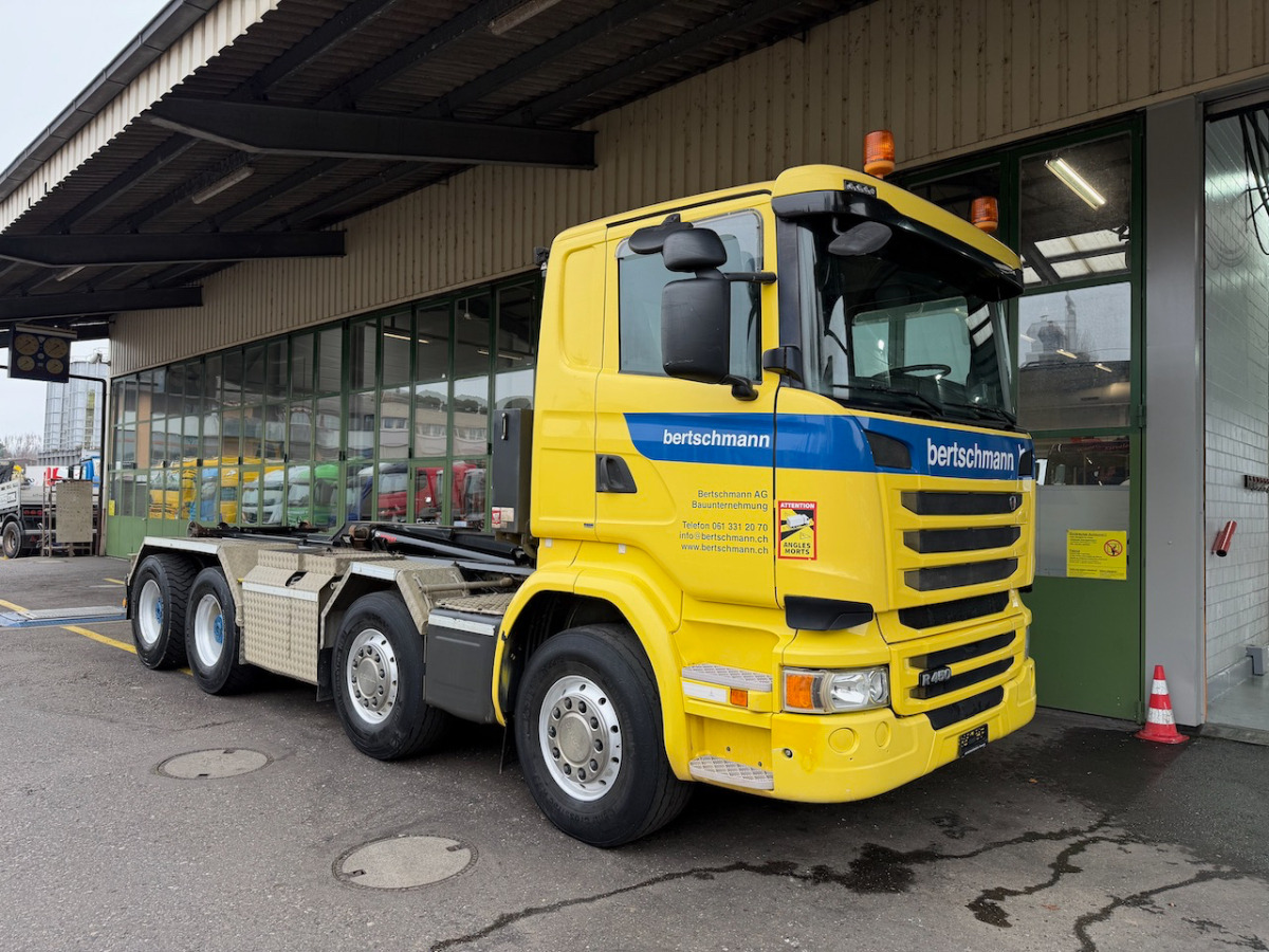 SCANIA R 450 CB - Camión multibasculante: foto 1 SCANIA R 450 CB - Camión multibasculante: foto 1