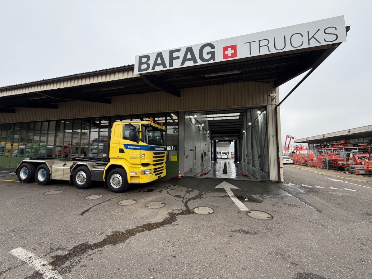 SCANIA R450 8x4 - Camión multibasculante: foto 2 SCANIA R450 8x4 - Camión multibasculante: foto 2