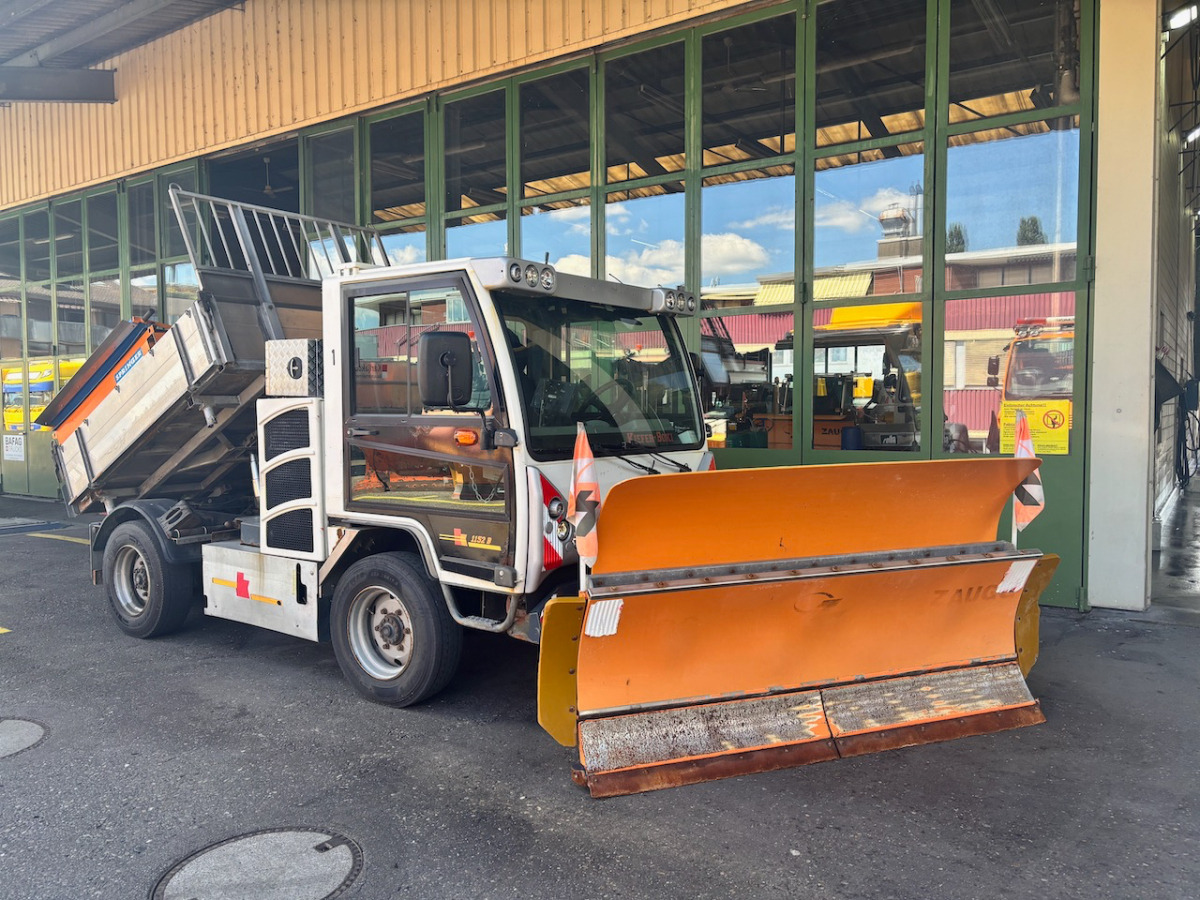 Marke KIEFER Bokimobil 1152 - Vehículo municipal: foto 1 Marke KIEFER Bokimobil 1152 - Vehículo municipal: foto 1