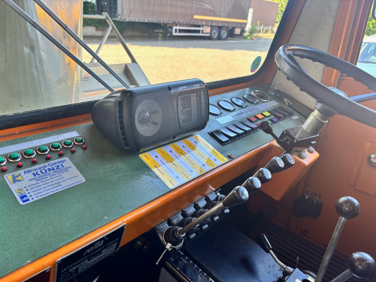 Vehículo municipal Marke Rolba R200: foto 16 Vehículo municipal Marke Rolba R200: foto 16