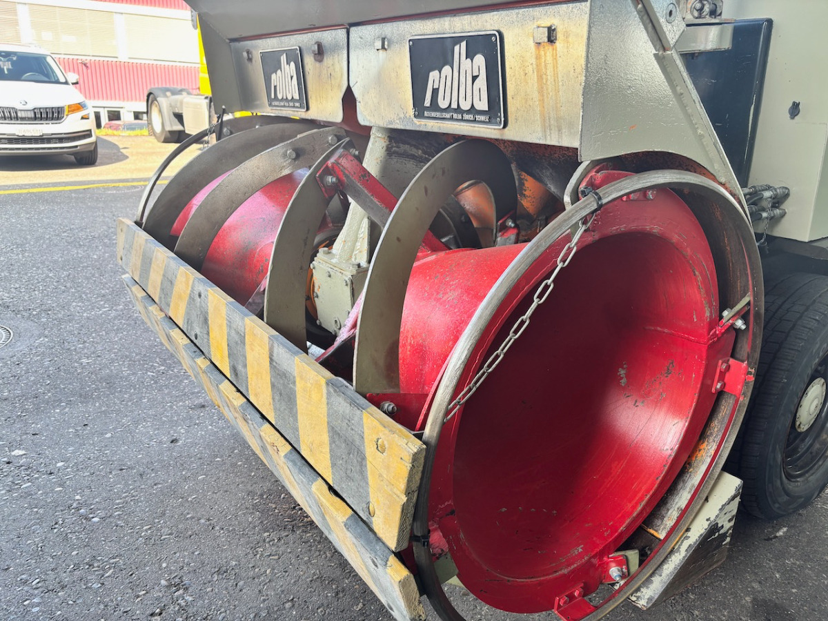 Vehículo municipal Marke Rolba R200: foto 10 Vehículo municipal Marke Rolba R200: foto 10