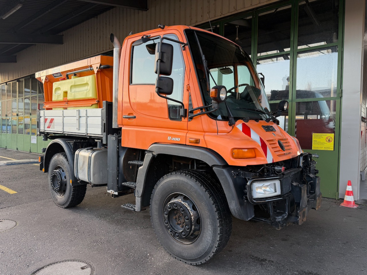 UNIMOG U400 - Vehículo municipal: foto 1 UNIMOG U400 - Vehículo municipal: foto 1