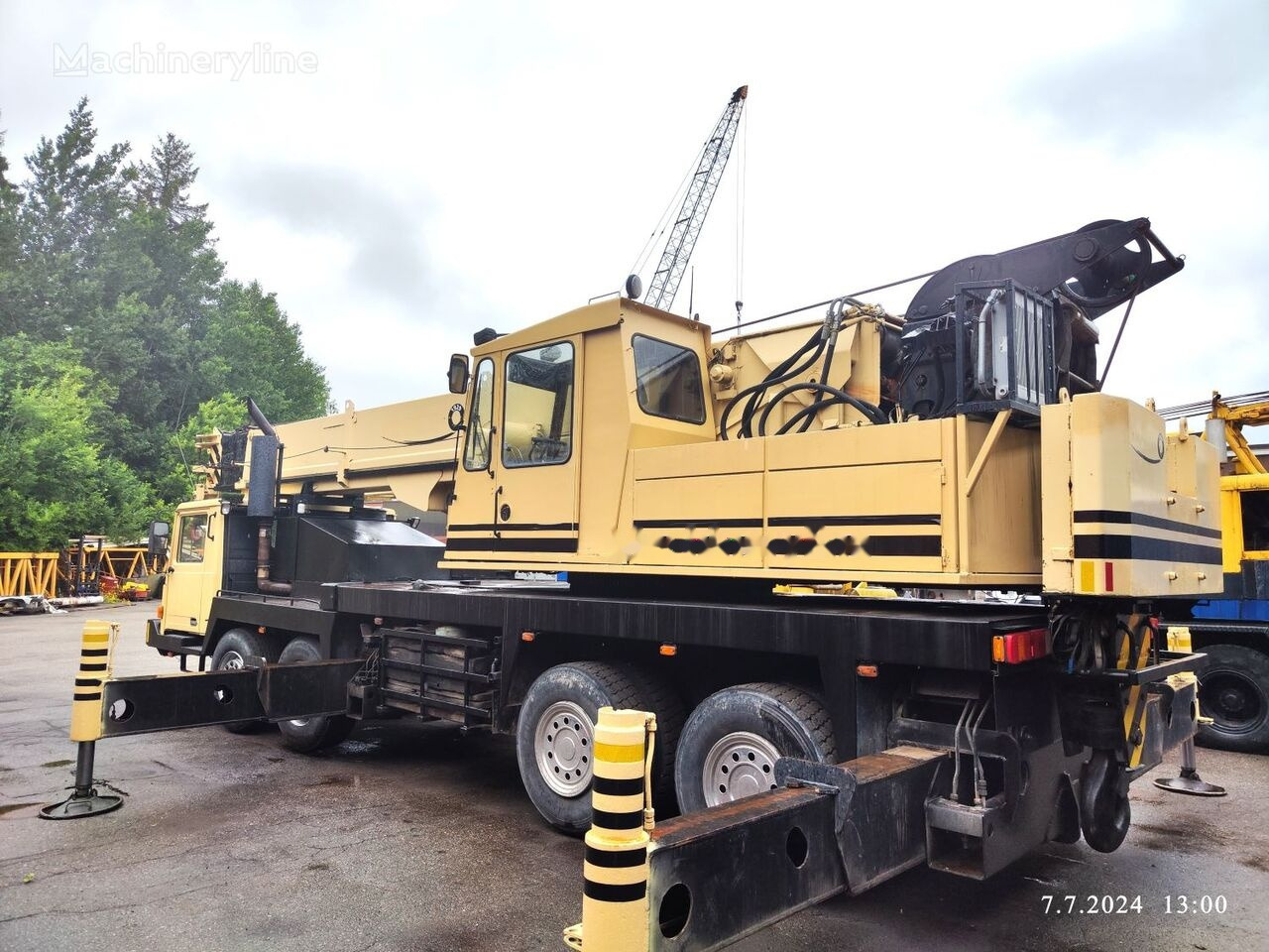 Lokomo A 353 NR - Autogrúa: foto 2 Lokomo A 353 NR - Autogrúa: foto 2