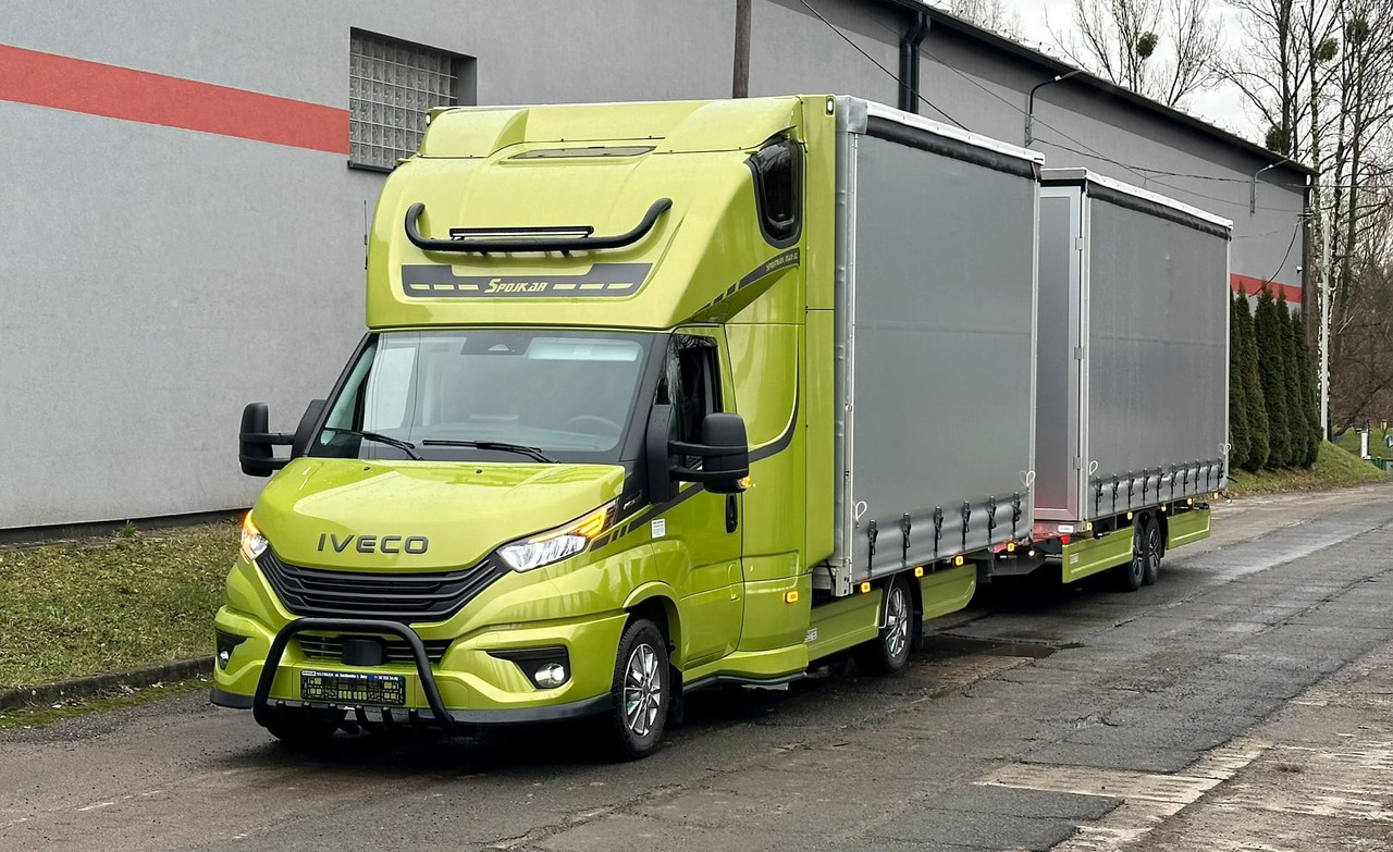 IVECO 35S18 A8 - Furgoneta con lona, Furgoneta combi: foto 1 IVECO 35S18 A8 - Furgoneta con lona, Furgoneta combi: foto 1