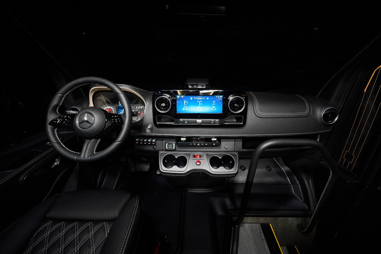 Mercedes Benz Sprinter 519 Busconcept 21 Sitzer Sofort - Minibús, Furgoneta de pasajeros: foto 5 Mercedes Benz Sprinter 519 Busconcept 21 Sitzer Sofort - Minibús, Furgoneta de pasajeros: foto 5