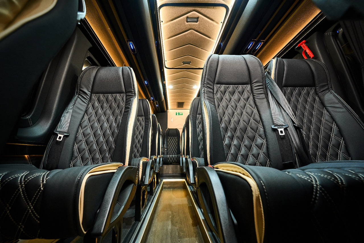 Mercedes Benz Sprinter 519 Busconcept 21 Sitzer Sofort - Minibús, Furgoneta de pasajeros: foto 3 Mercedes Benz Sprinter 519 Busconcept 21 Sitzer Sofort - Minibús, Furgoneta de pasajeros: foto 3