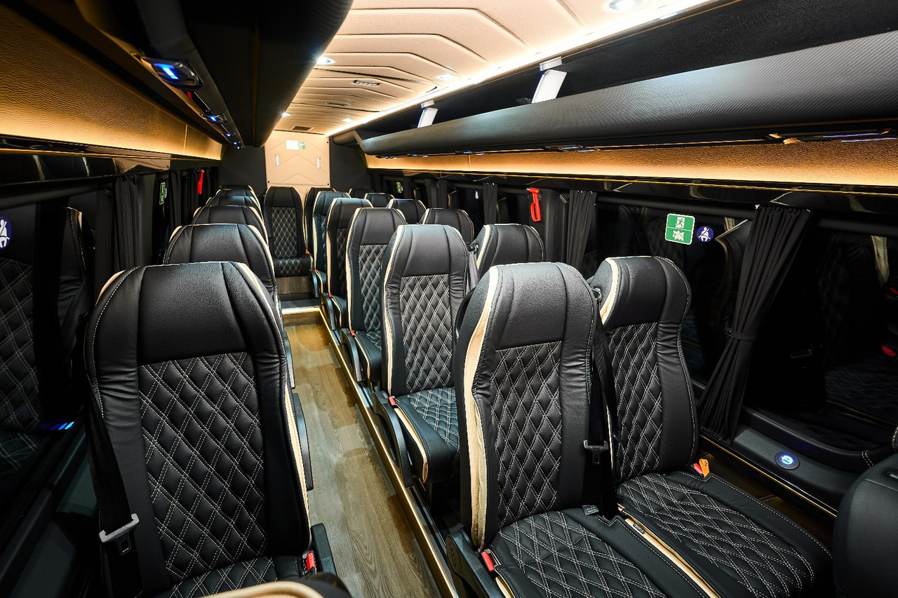 Mercedes Benz Sprinter 519 Busconcept 21 Sitzer Sofort - Minibús, Furgoneta de pasajeros: foto 1 Mercedes Benz Sprinter 519 Busconcept 21 Sitzer Sofort - Minibús, Furgoneta de pasajeros: foto 1