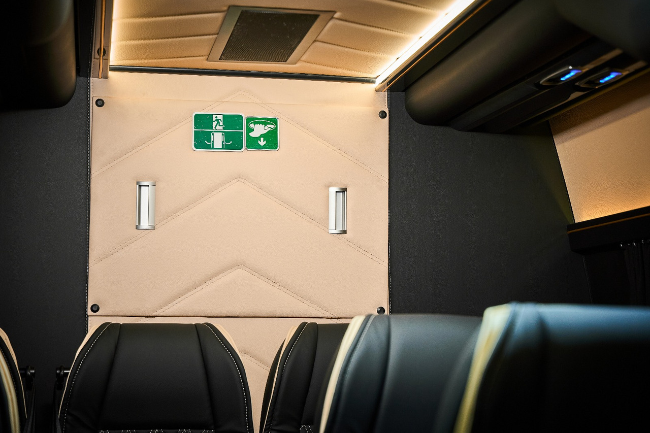 Mercedes Benz Sprinter 519 Busconcept 21 Sitzer Sofort - Minibús, Furgoneta de pasajeros: foto 5 Mercedes Benz Sprinter 519 Busconcept 21 Sitzer Sofort - Minibús, Furgoneta de pasajeros: foto 5