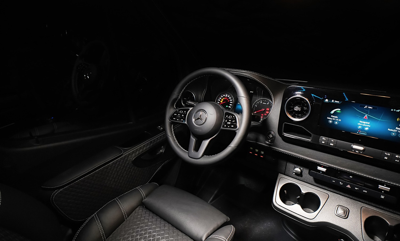 Mercedes Sprinter 319 Busconcept L3H2 9-Sitze - Minibús, Furgoneta de pasajeros: foto 4 Mercedes Sprinter 319 Busconcept L3H2 9-Sitze - Minibús, Furgoneta de pasajeros: foto 4