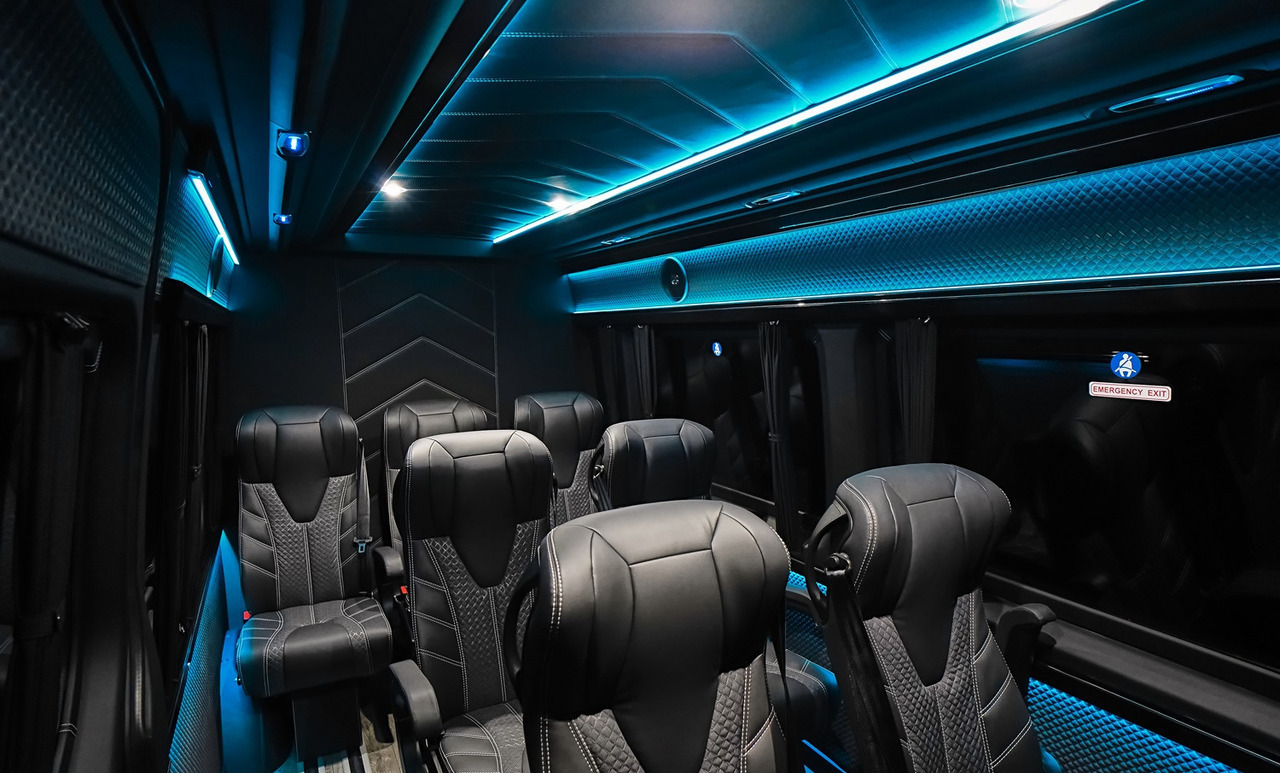 Mercedes Sprinter 319 Busconcept L3H2 9-Sitze - Minibús, Furgoneta de pasajeros: foto 5 Mercedes Sprinter 319 Busconcept L3H2 9-Sitze - Minibús, Furgoneta de pasajeros: foto 5