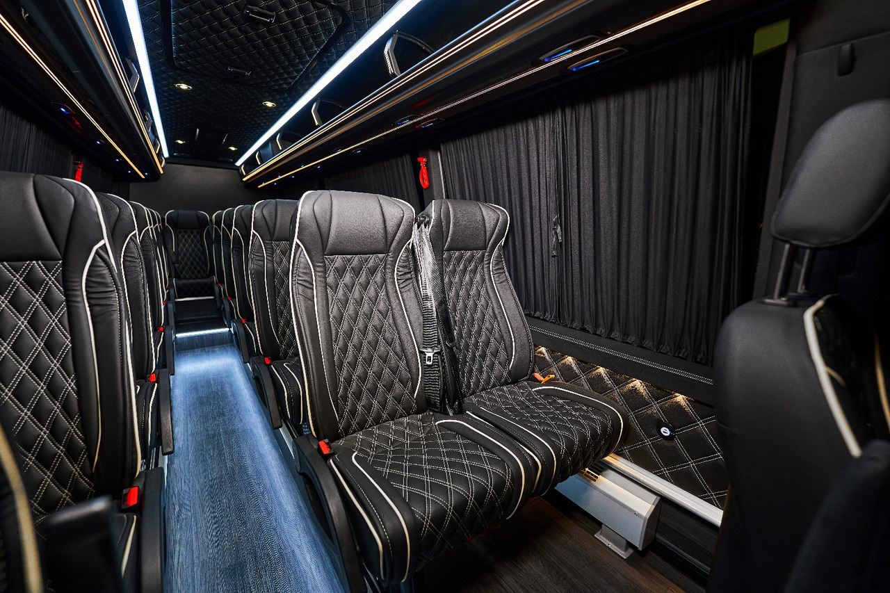 Mercedes Sprinter 519 21 Sitze BUSCONCEPT - Minibús, Furgoneta de pasajeros: foto 1 Mercedes Sprinter 519 21 Sitze BUSCONCEPT - Minibús, Furgoneta de pasajeros: foto 1