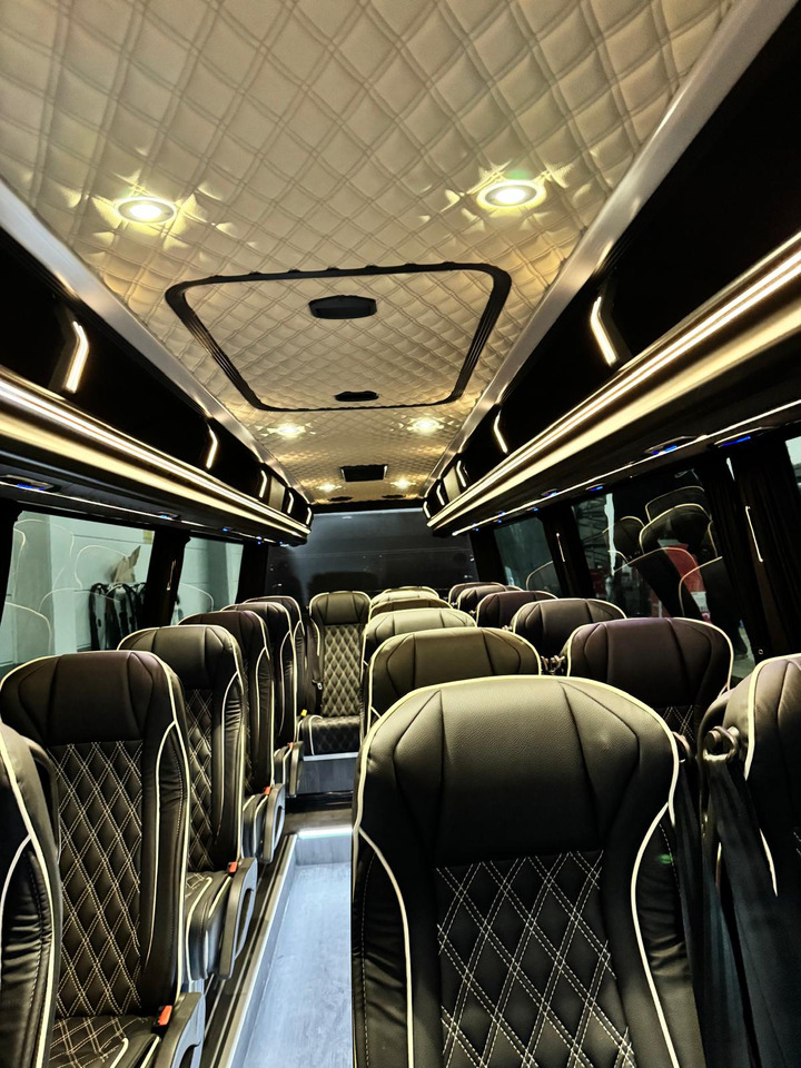 Mercedes Sprinter 519 21 Sitze BUSCONCEPT - Minibús, Furgoneta de pasajeros: foto 1 Mercedes Sprinter 519 21 Sitze BUSCONCEPT - Minibús, Furgoneta de pasajeros: foto 1