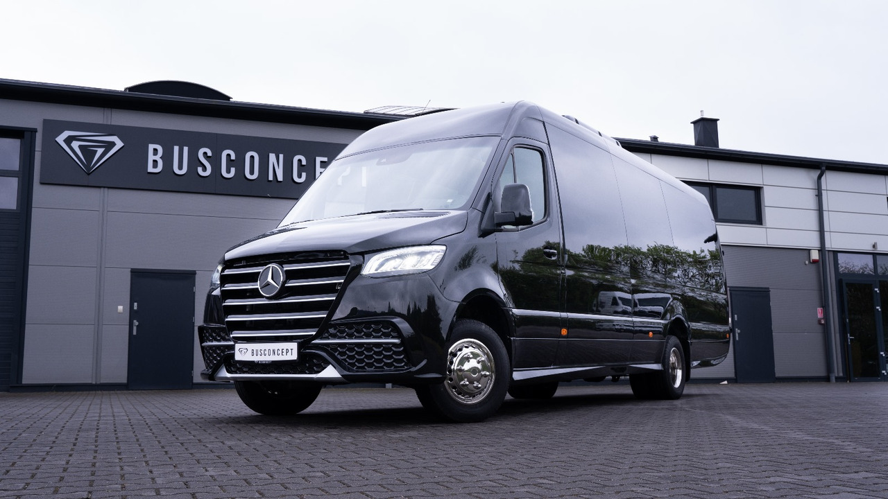 Mercedes Sprinter 519 Busconcept VIP 13 Sitze - Minibús, Furgoneta de pasajeros: foto 2 Mercedes Sprinter 519 Busconcept VIP 13 Sitze - Minibús, Furgoneta de pasajeros: foto 2