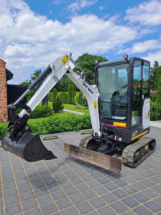 Bobcat E17 - Miniexcavadora: foto 1 Bobcat E17 - Miniexcavadora: foto 1