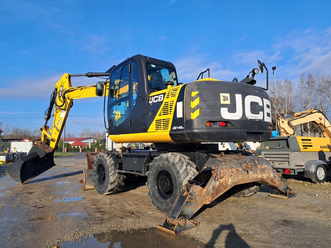 JCB JS145W - Excavadora de ruedas: foto 2 JCB JS145W - Excavadora de ruedas: foto 2
