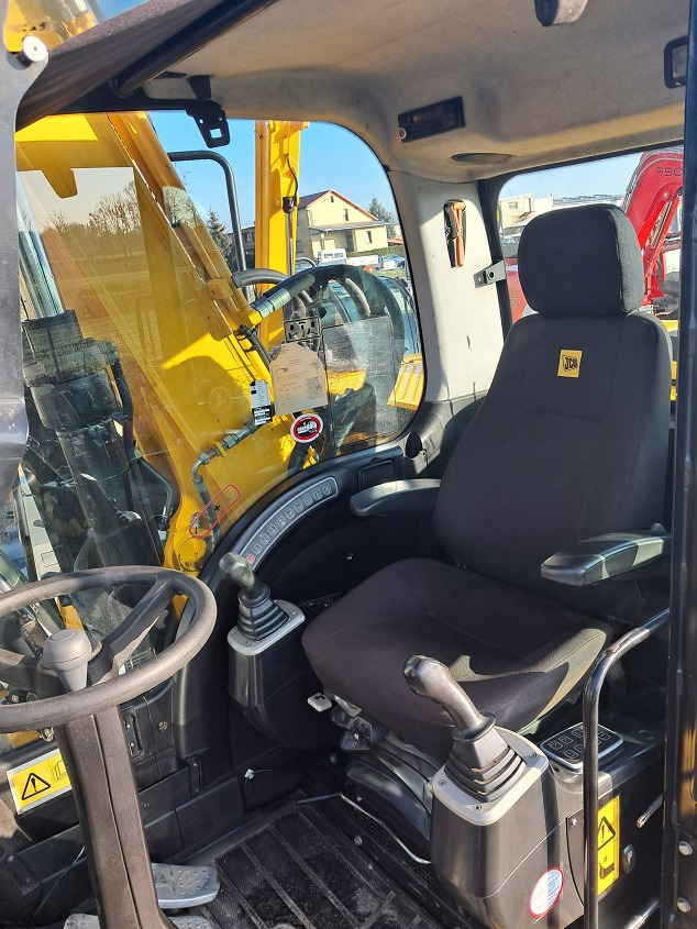 JCB JS145W - Excavadora de ruedas: foto 5 JCB JS145W - Excavadora de ruedas: foto 5