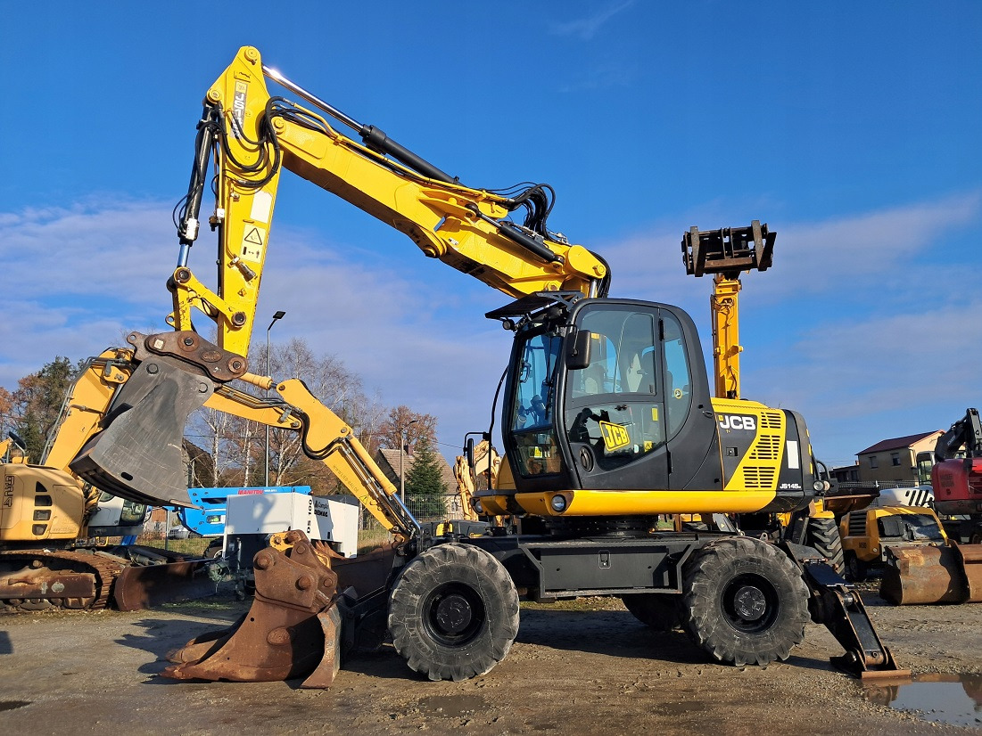JCB JS145W - Excavadora de ruedas: foto 1 JCB JS145W - Excavadora de ruedas: foto 1