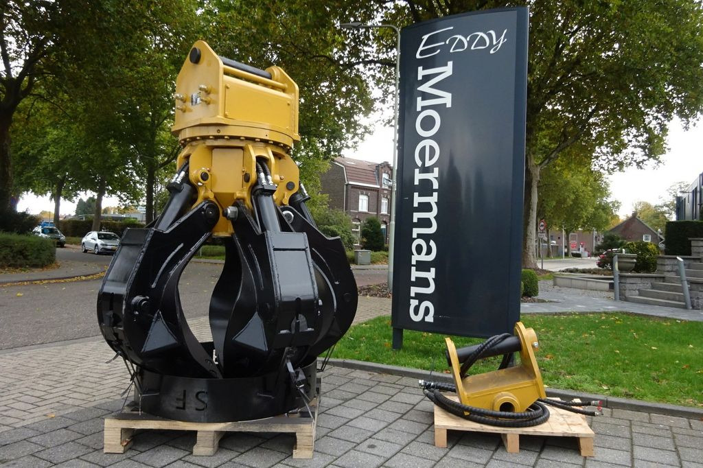 Pinza de manipulación para Maquinaria de construcción Bucket SIF 600 Schrottgreifer: foto 1
