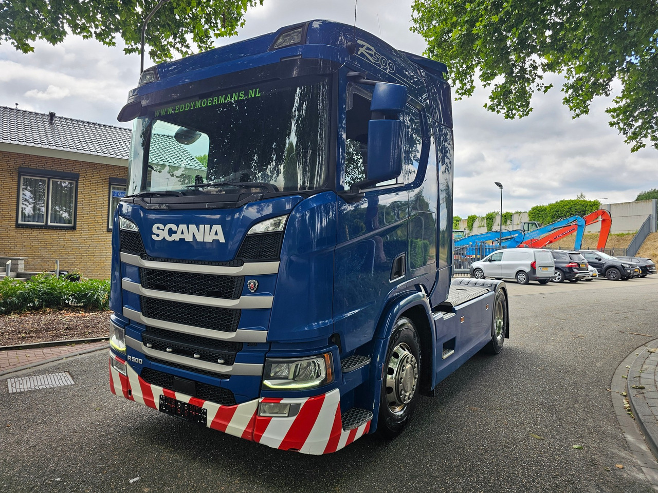 Scania R500 Cr 20 SCR Only - Cabeza tractora: foto 3 Scania R500 Cr 20 SCR Only - Cabeza tractora: foto 3
