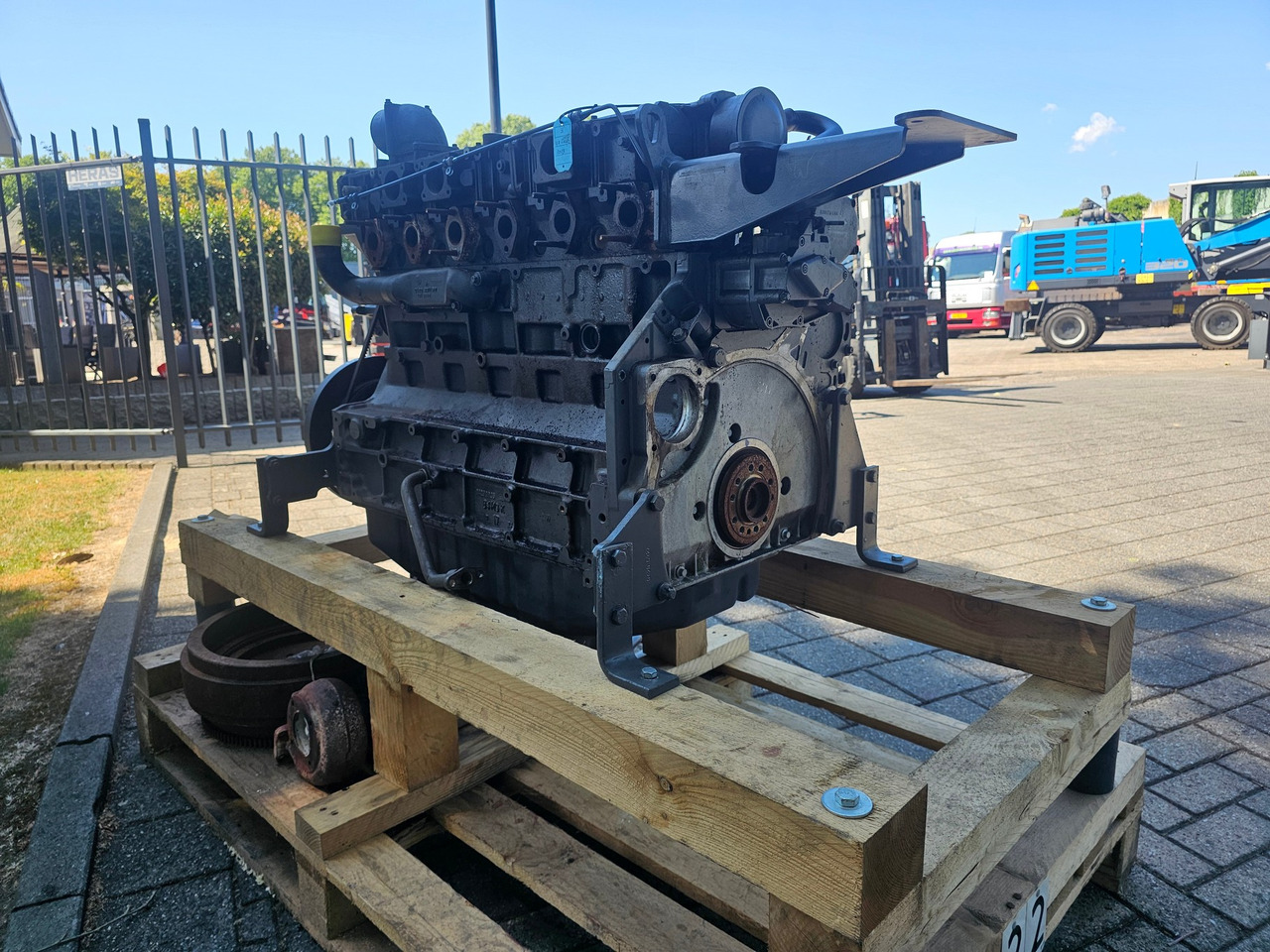 Motor Deutz BF 6M 1013 EC: foto 9